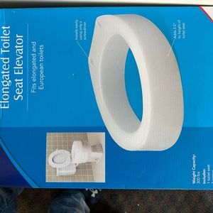 Toilet seat raiser
